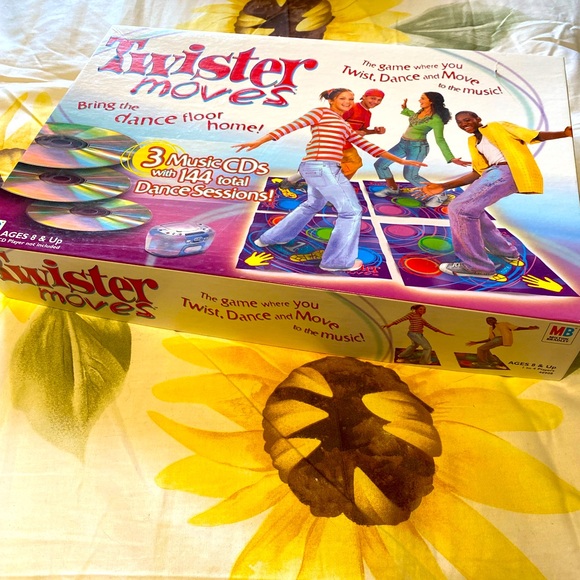 Games - Twister Moves - Picture 1 of 2